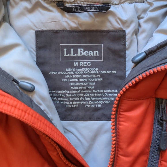 L.L. Bean Mens Medium Jacket